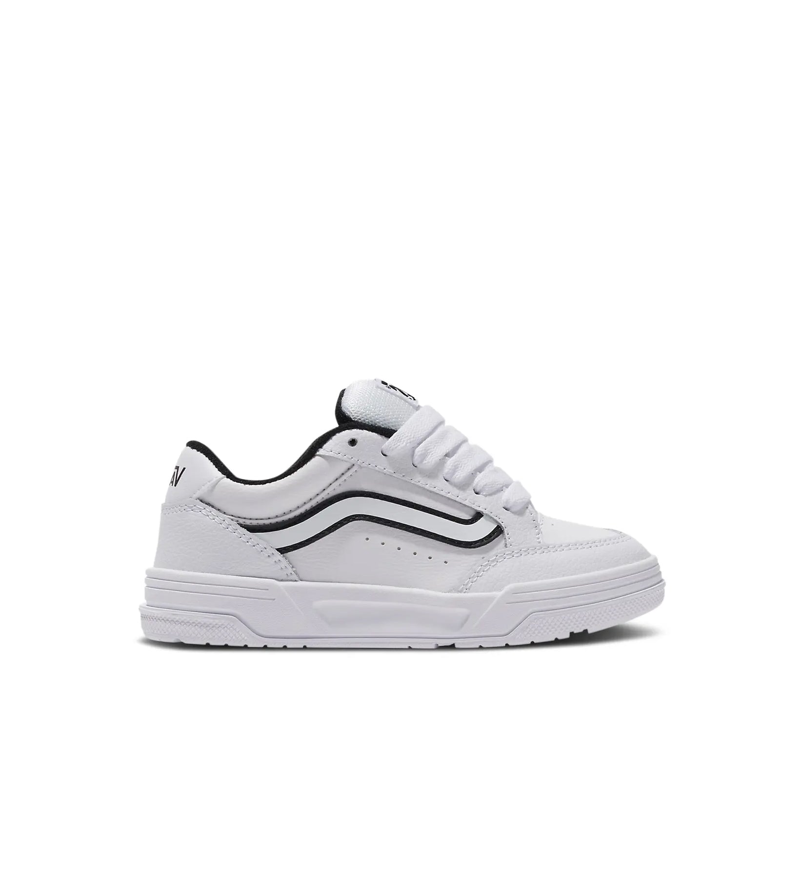 Vans Hylane PS White Black VN000D4NYB2 | Pro Feet