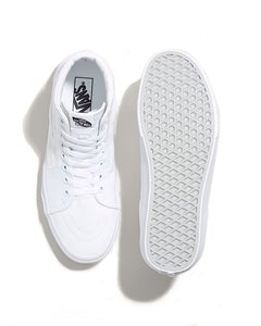 Vans Sk8-Hi Shoe “True White” (VN000D5IW00)