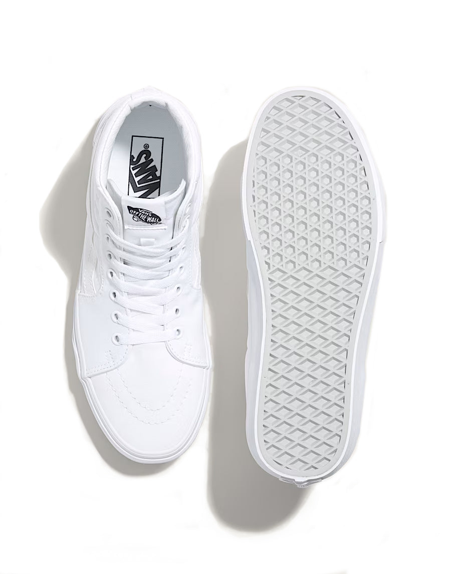 Vans Sk8-Hi Shoe “True White” (VN000D5IW00)