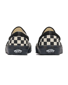 Vans Classic Slip-On Checkerboard White/Black VN000D5PYB2 | Pro Feet