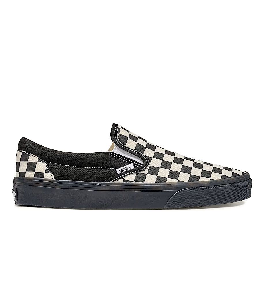 Vans Classic Slip-On Checkerboard White/Black VN000D5PYB2 | Pro Feet
