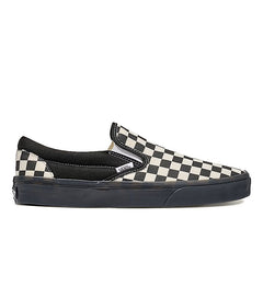 Vans Classic Slip-On Checkerboard White/Black VN000D5PYB2 | Pro Feet