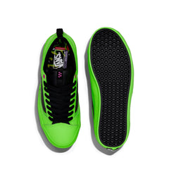 Vans Skate Old Skool 36+ Acid Airbrush Black Green VN000D5RFBL1 | Pro Feet