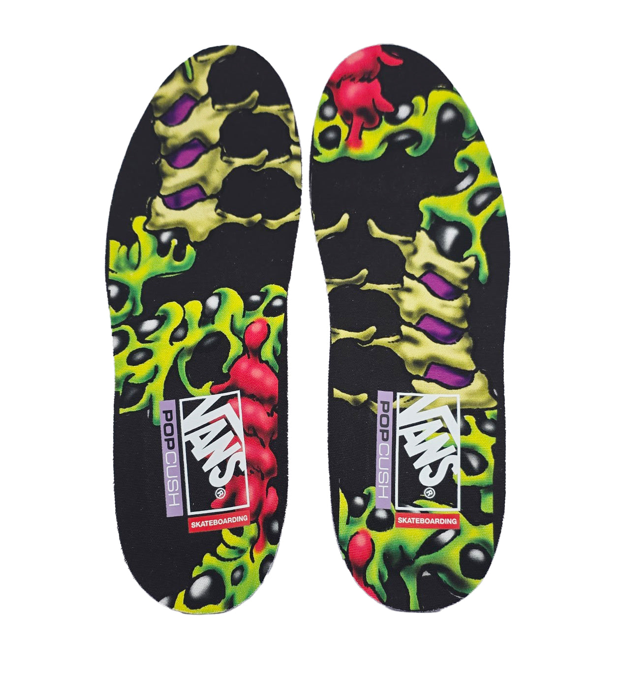 Vans Skate Old Skool 36+ Acid Airbrush Black Green VN000D5RFBL1 | Pro Feet