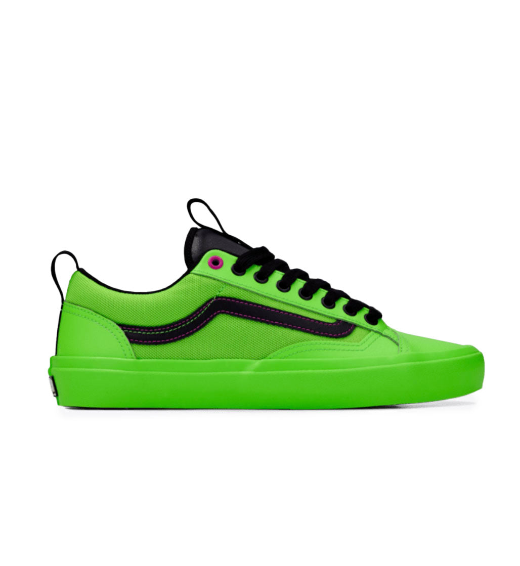 Vans Skate Old Skool 36+ Acid Airbrush Black Green VN000D5RFBL1 | Pro Feet