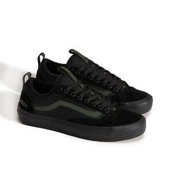 Vans Skate Old Skool 36+ Atiba Black/Dark Green VN000D5RNLX | Pro Feet