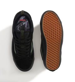 Vans Skate Old Skool 36+ Atiba Black/Dark Green VN000D5RNLX | Pro Feet