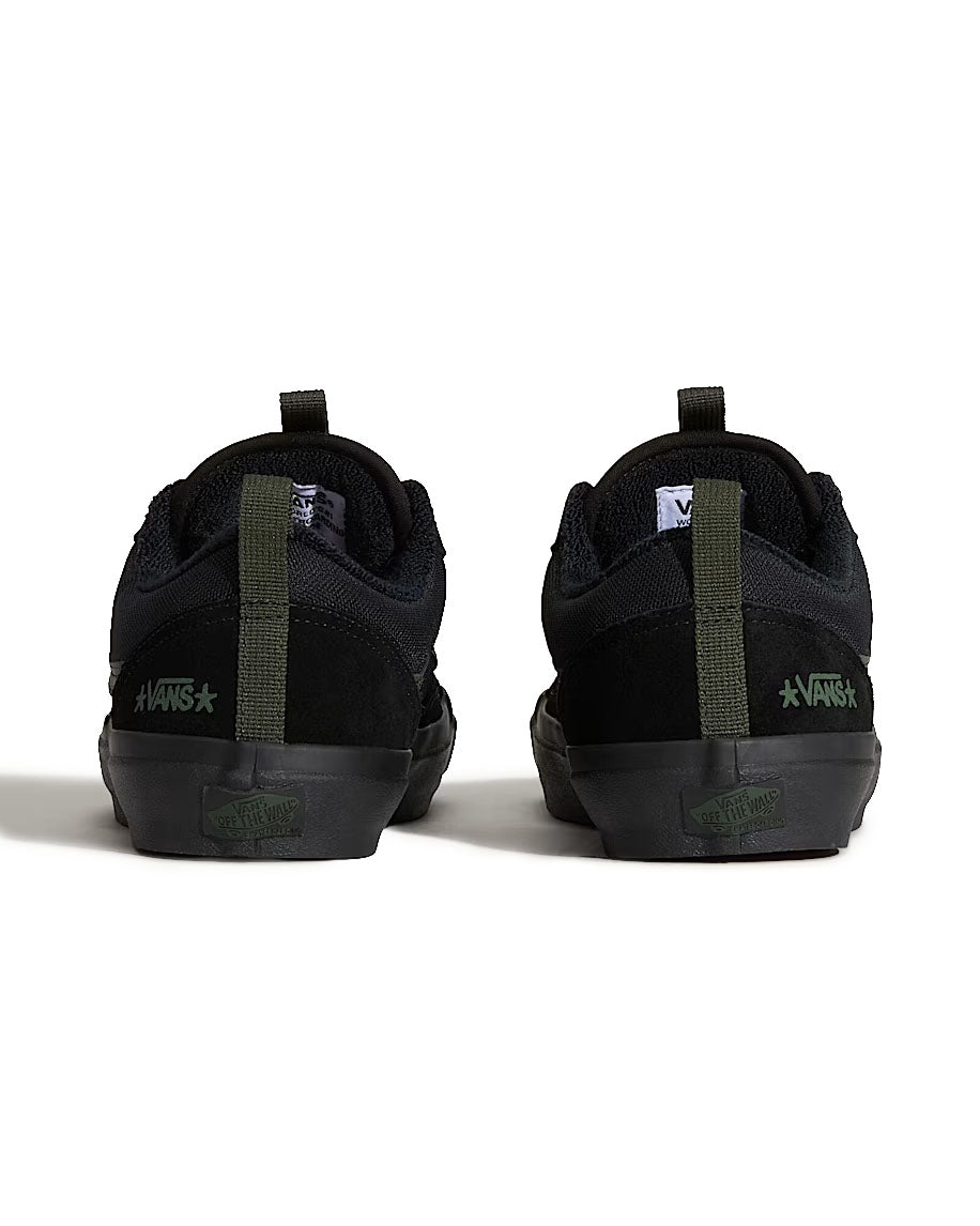 Vans Skate Old Skool 36+ Atiba Black/Dark Green VN000D5RNLX | Pro Feet