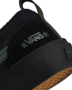 Vans Skate Old Skool 36+ Atiba Black/Dark Green VN000D5RNLX | Pro Feet
