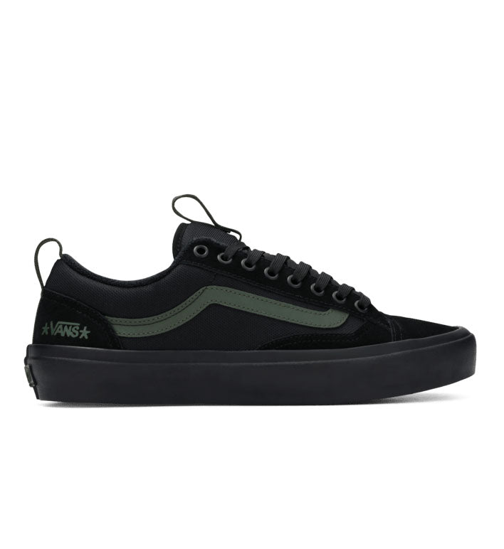 Vans Skate Old Skool 36+ Atiba Black/Dark Green VN000D5RNLX | Pro Feet