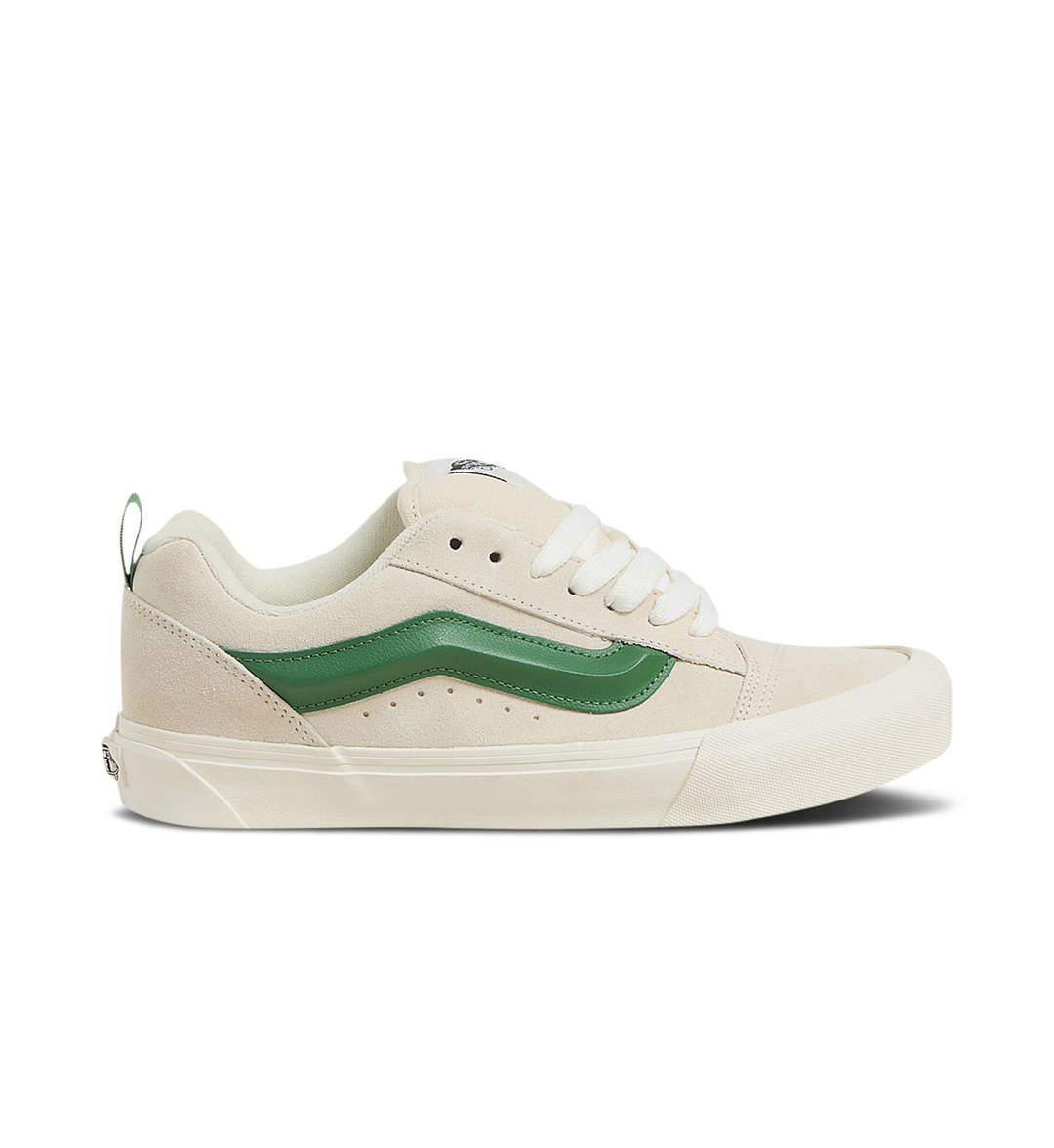 Vans Knun Skool Vintage Suede White/Green