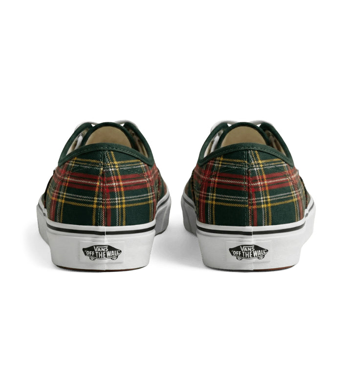 Vans Authentic Tartan Oil Green VN000D6GTD81 | Pro Feet