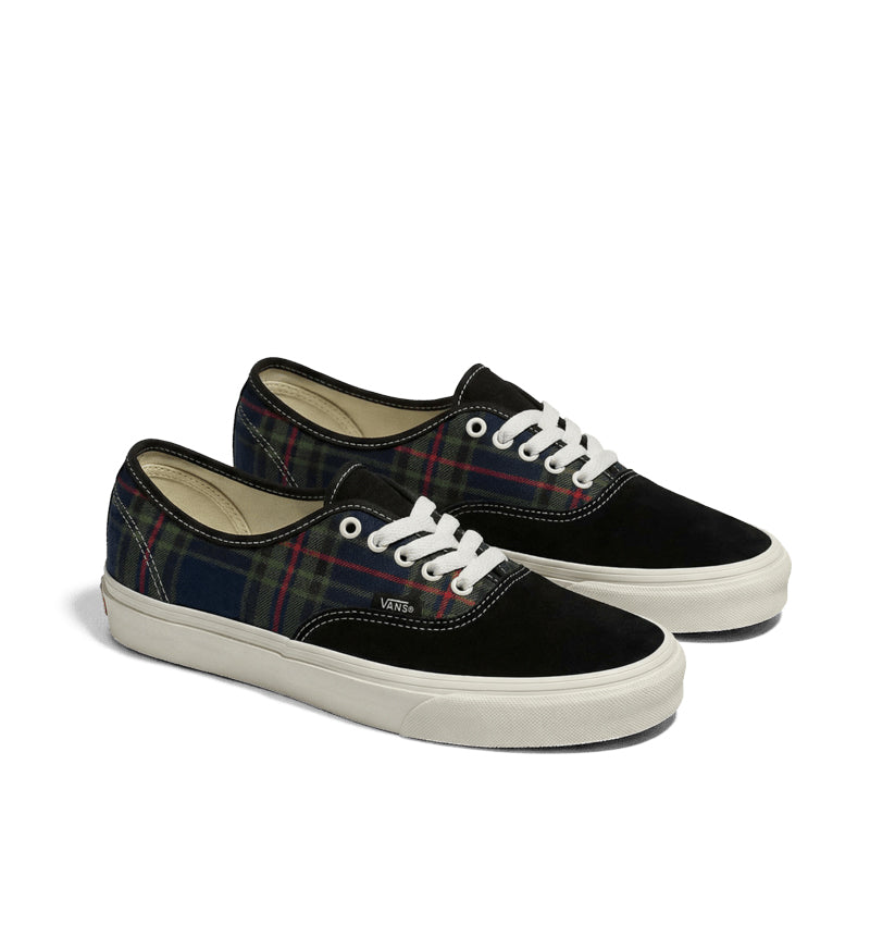 Vans Authentic Plaid Black Multi VN000D7YBML1 | Pro Feet
