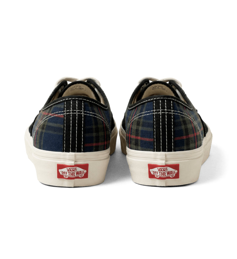 Vans Authentic Plaid Black Multi VN000D7YBML1 | Pro Feet