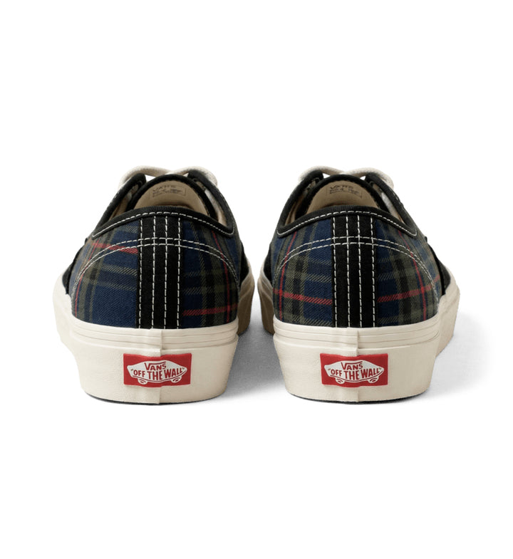 Vans Authentic Plaid Black Multi VN000D7YBML1 | Pro Feet