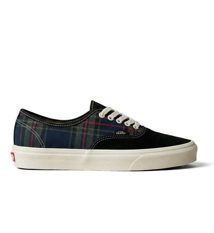 Vans Authentic Plaid Black Multi VN000D7YBML1 | Pro Feet