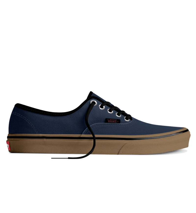 Vans Authentic BTS Navy Gum VN000D7YNGM1 | Pro Feet