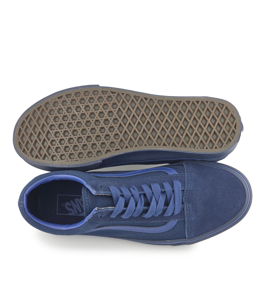 Vans Old Skool Tonal Dress Blues True Navy VN000D7ZA2C1 | Pro Feet