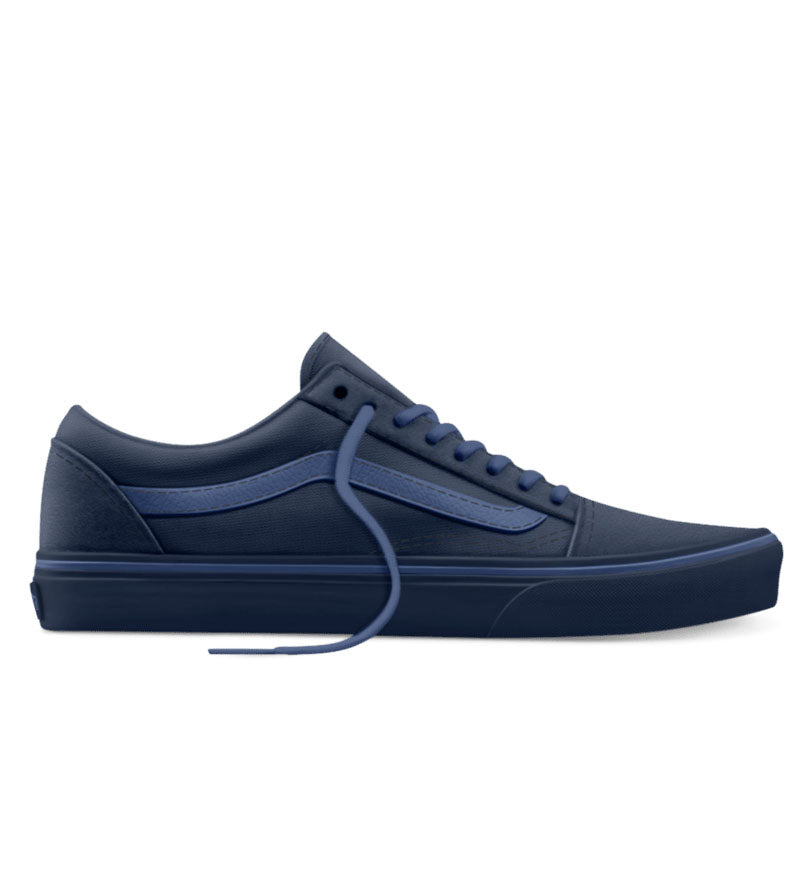 Vans Old Skool Tonal Dress Blues True Navy VN000D7ZA2C1 | Pro Feet