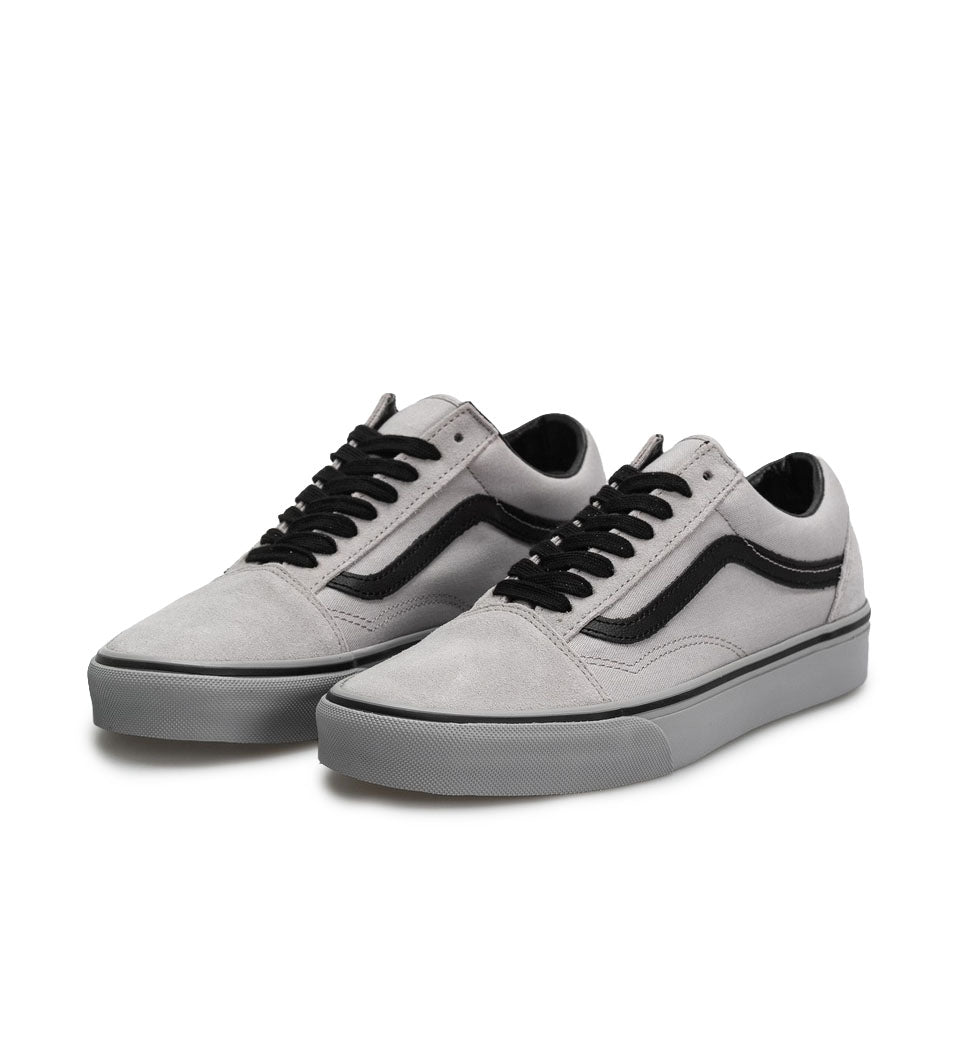 Vans Old Skool Tonal Light Gray Black VN000D7ZBH81 | Pro Feet