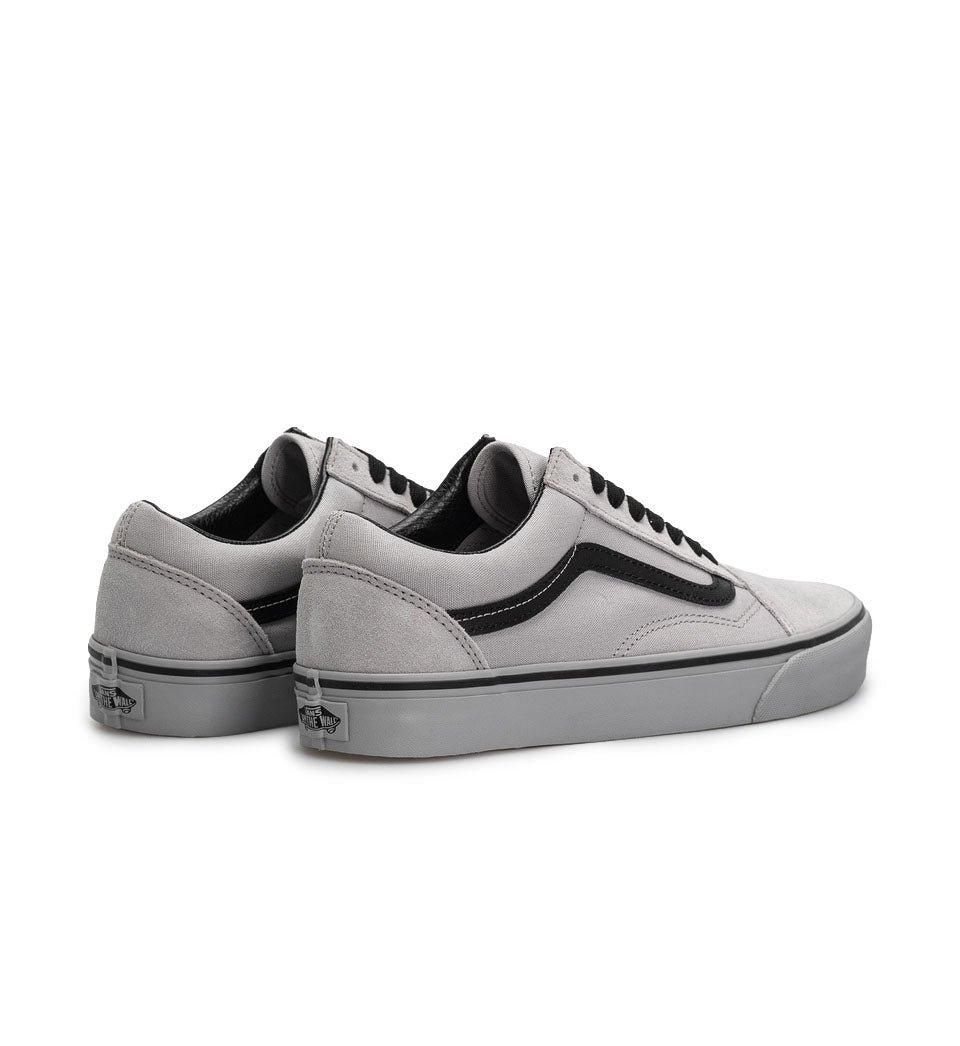 Vans Old Skool Tonal Light Gray Black VN000D7ZBH81 | Pro Feet