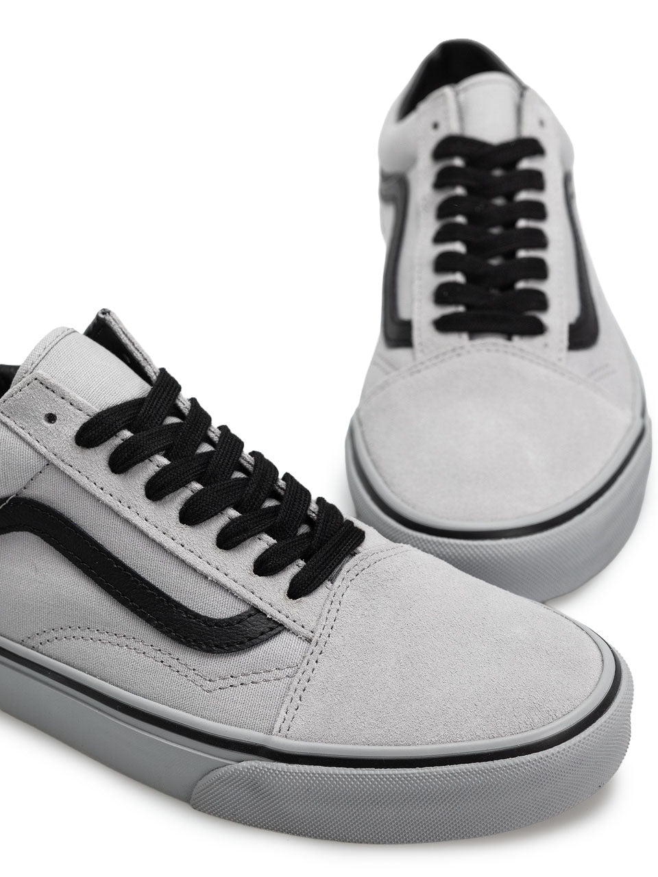 Vans Old Skool Tonal Light Gray Black VN000D7ZBH81 | Pro Feet
