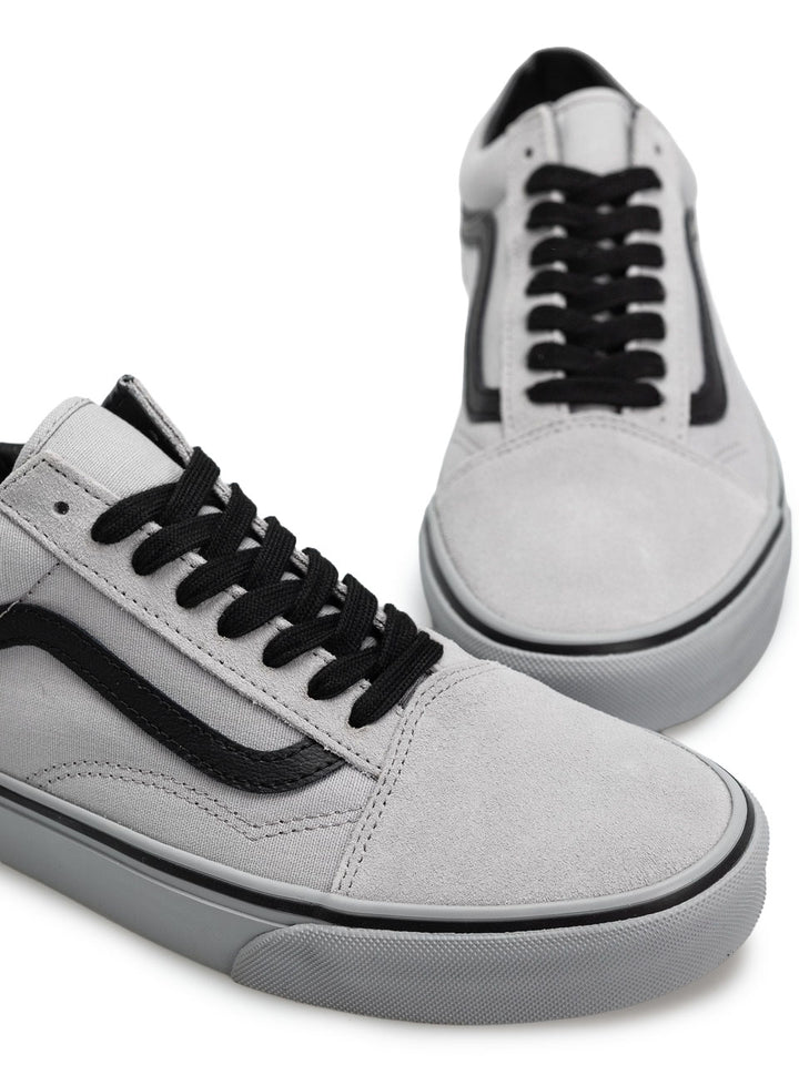 Vans Old Skool Tonal Light Gray Black VN000D7ZBH81 | Pro Feet