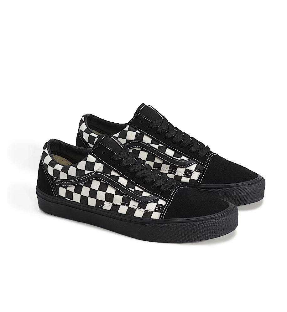 Vans Old Skool Checkerboard Black White VN000D7ZMCG1 | Pro Feet