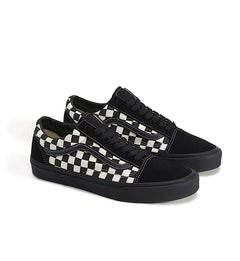 Vans Old Skool Checkerboard Black White VN000D7ZMCG1 | Pro Feet