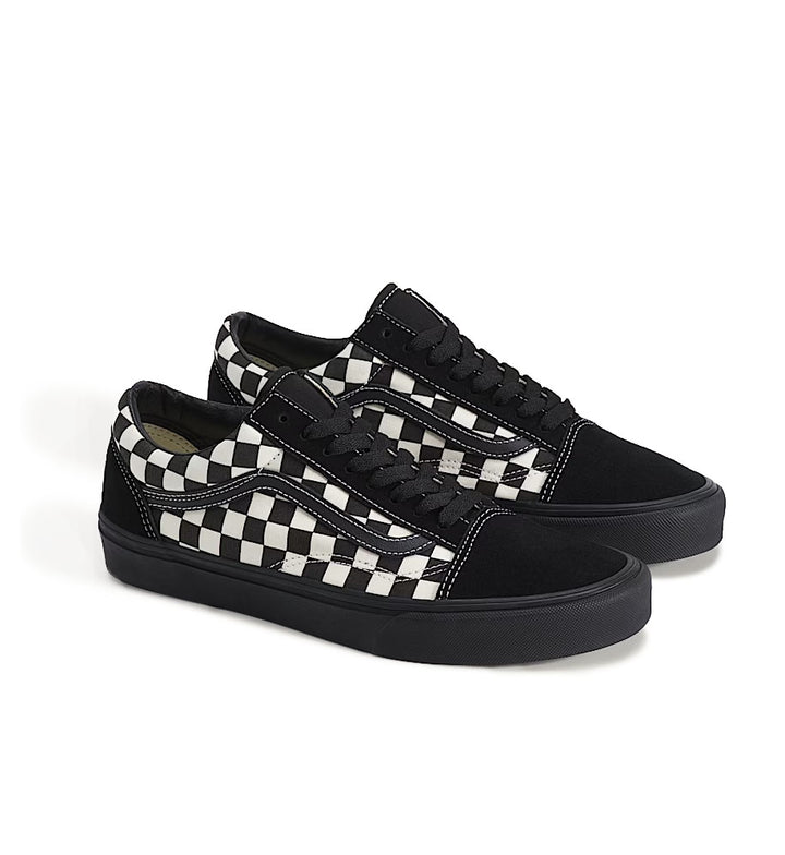 Vans Old Skool Checkerboard Black White VN000D7ZMCG1 | Pro Feet