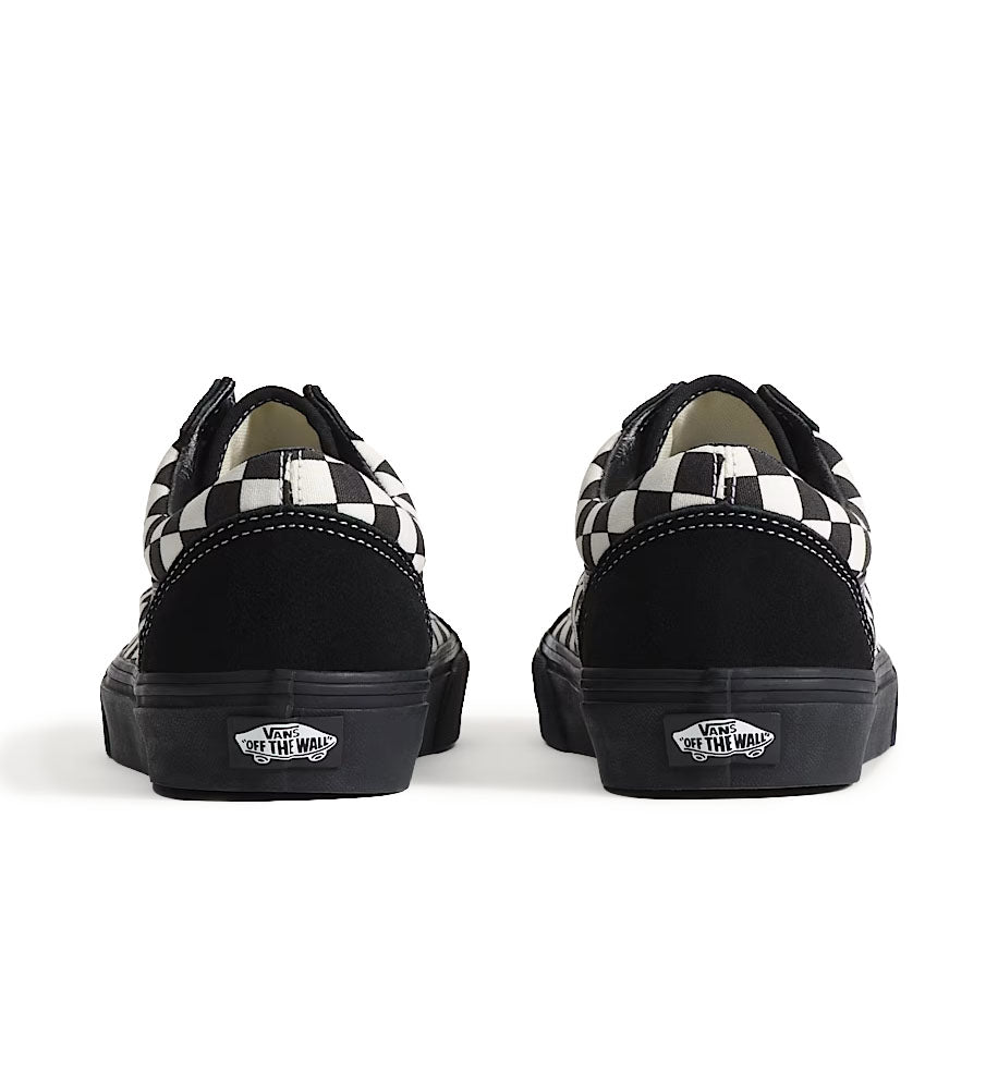Vans Old Skool Checkerboard Black White VN000D7ZMCG1 | Pro Feet