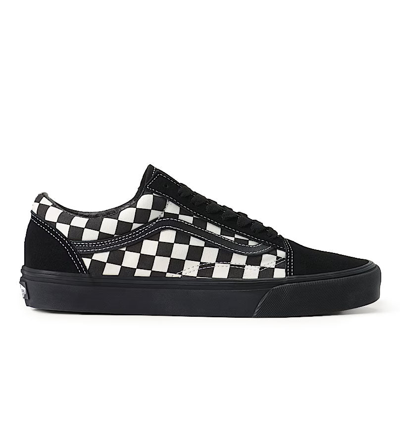Vans Old Skool Checkerboard Black White VN000D7ZMCG1 | Pro Feet