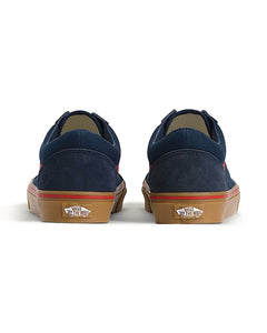 Vans Old Skool Navy/Red/Gum VN000D7ZY9T | Pro Feet