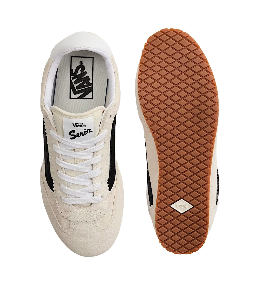 Vans Super Lowpro Women’s Shoe “Marshmallow White” (VN000D83CCZ)