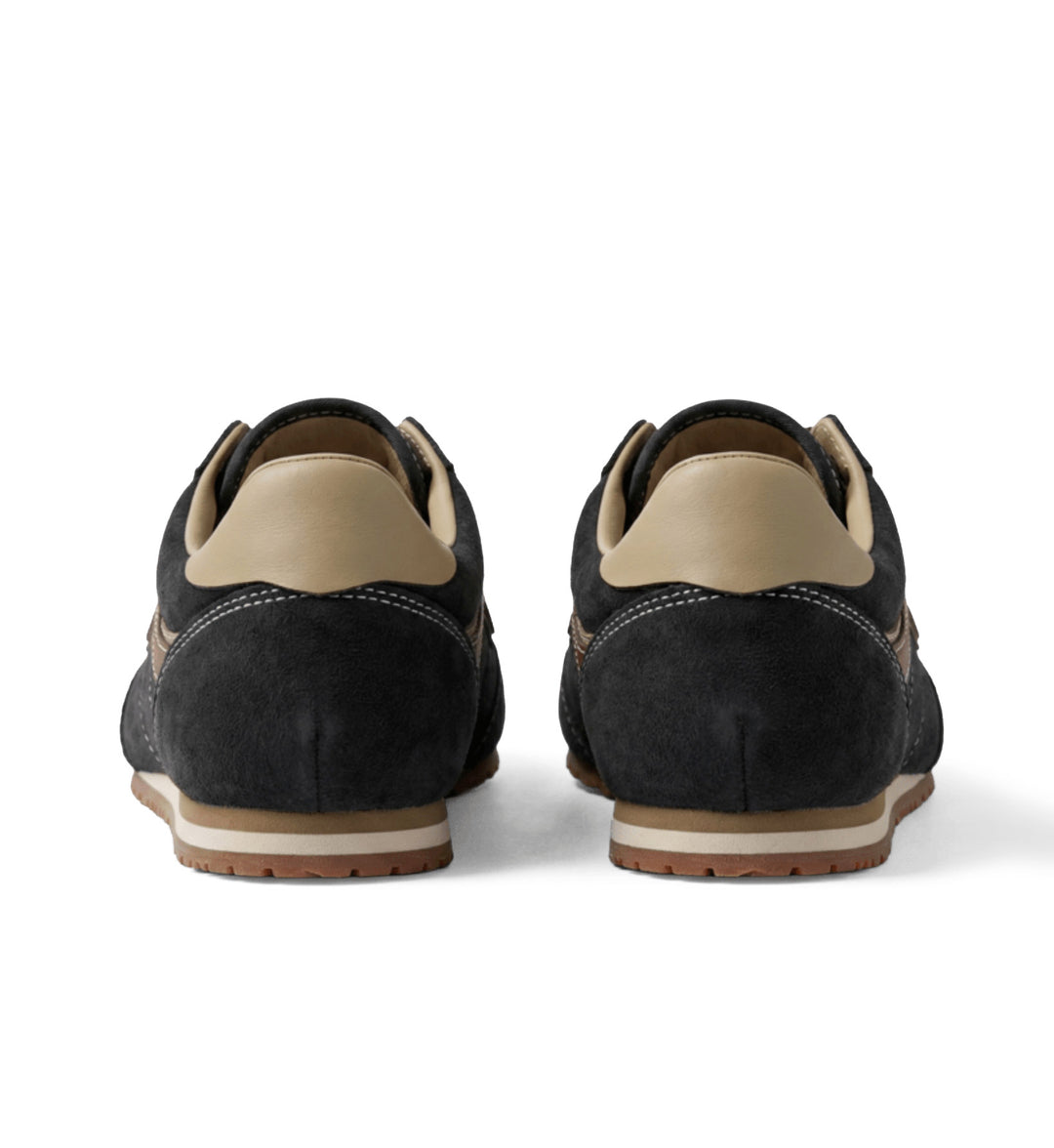 Vans Super Lowpro Women’s Shoe Navy Brown VN000D8T5W41 | Pro Feet