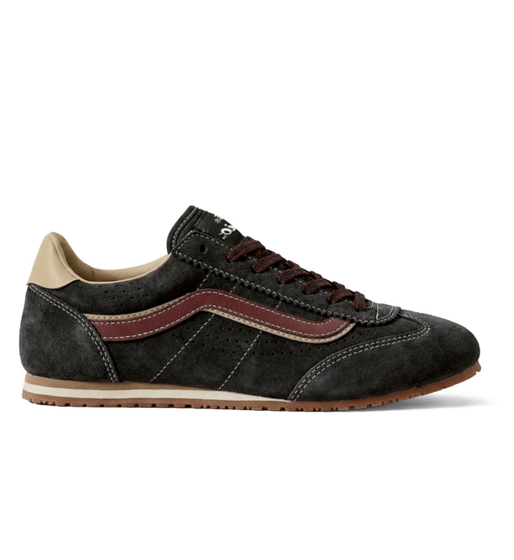 Vans Super Lowpro Women’s Shoe Navy Brown VN000D8T5W41 | Pro Feet