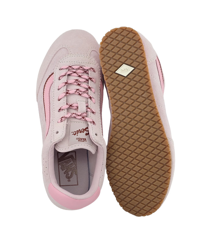 Vans Super Lowpro Pale Petal Pink VN000D8TGSF1 | Pro Feet