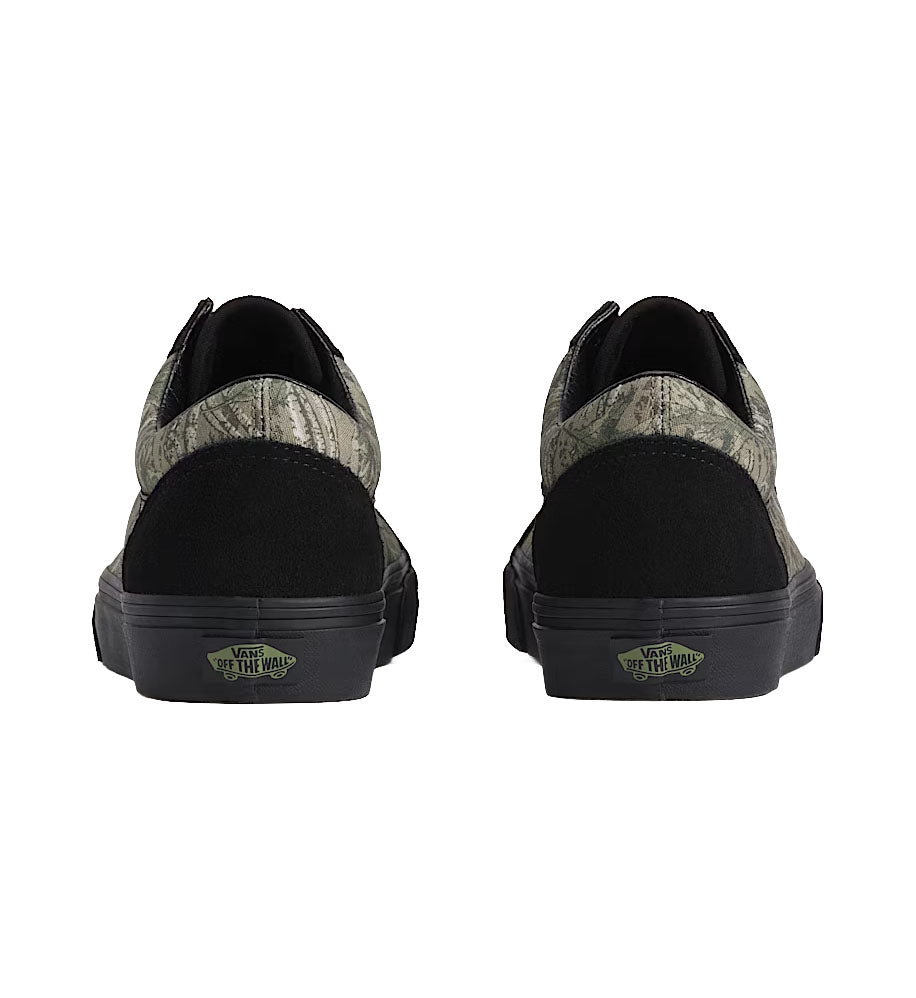 Vans Old Skool “Black/Camo” (VN000E9TBLR)