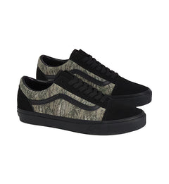 Vans Old Skool “Black/Camo” (VN000E9TBLR)