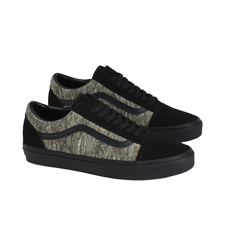 Vans Old Skool “Black/Camo” (VN000E9TBLR)