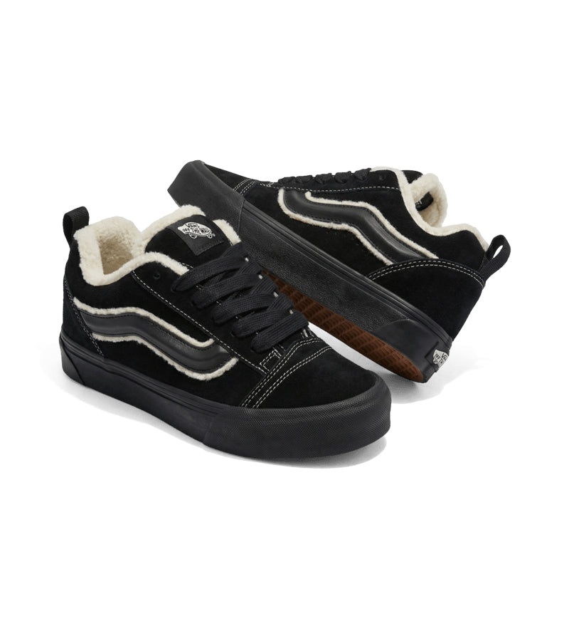 Vans Knu Skool Cozy Black VN000E9XBLK1 | Pro Feet