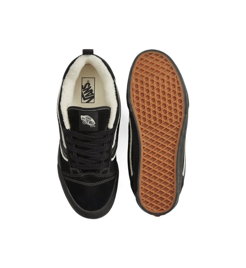 Vans Knu Skool Cozy Black VN000E9XBLK1 | Pro Feet