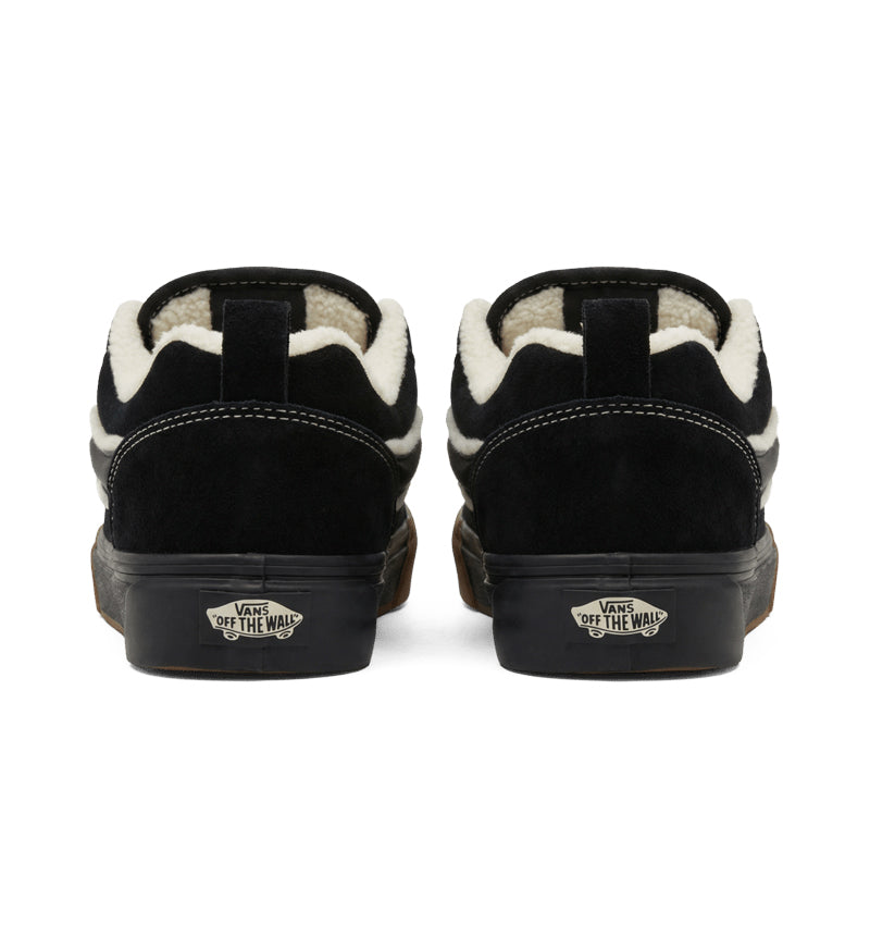 Vans Knu Skool Cozy Black VN000E9XBLK1 | Pro Feet