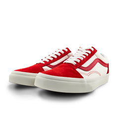 Vans Old Skool Valentines GS Red Hot Valentines Racing Red/True White VN000E9YJV61 | Pro Feet