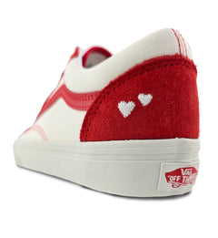 Vans Old Skool Valentines GS Red Hot Valentines Racing Red/True White VN000E9YJV61 | Pro Feet