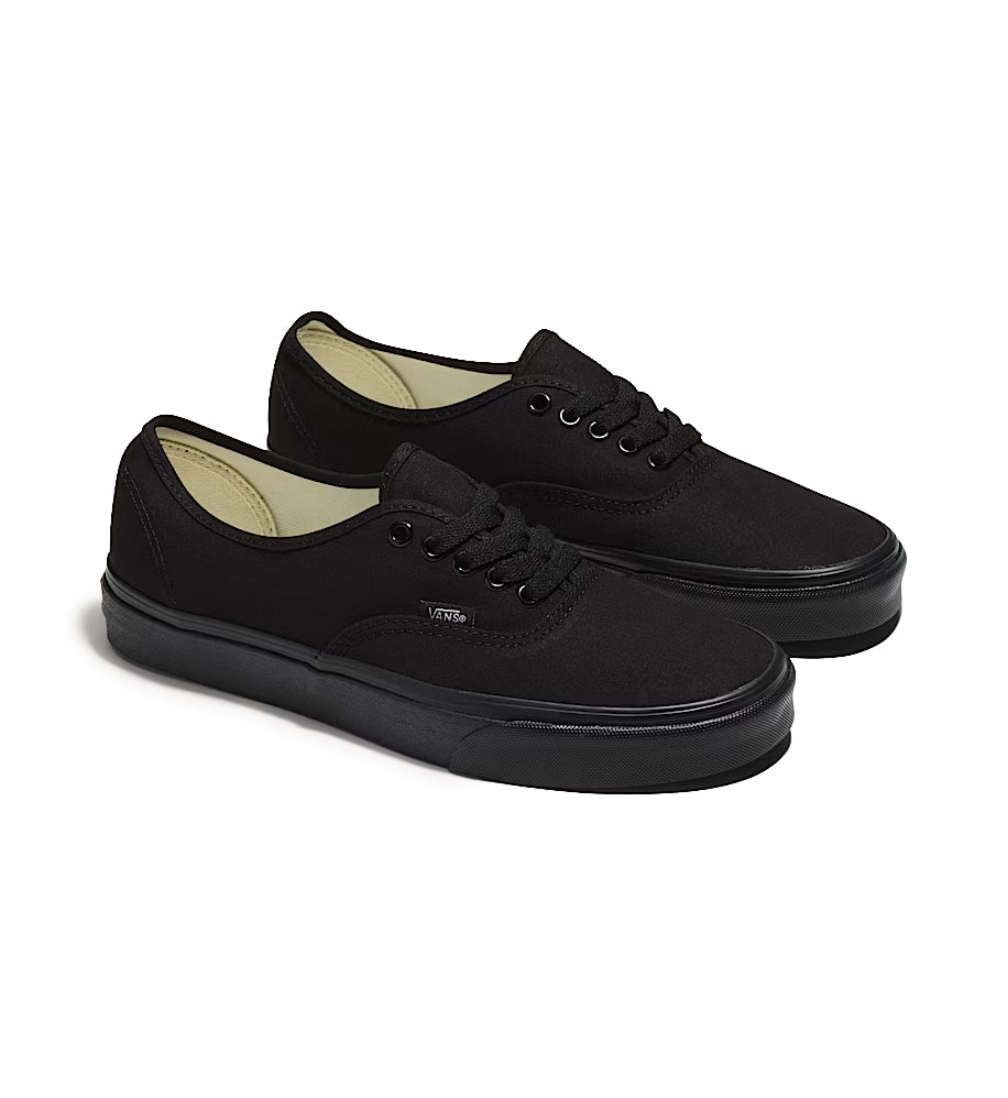 Vans Authentic Blackout VN000EE3BKA | Pro Feet