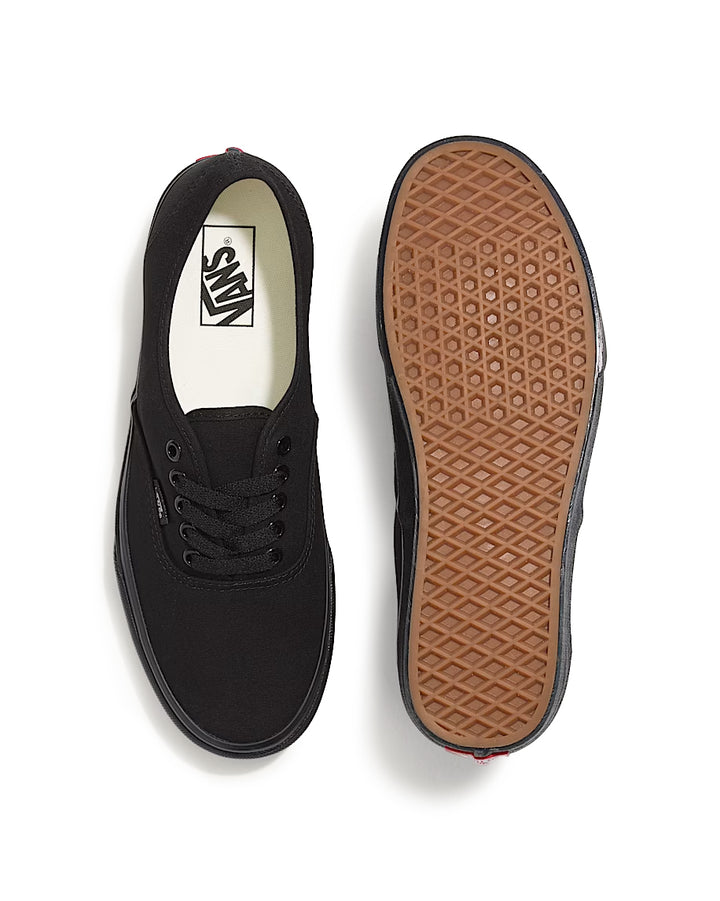 Vans Authentic Blackout VN000EE3BKA | Pro Feet