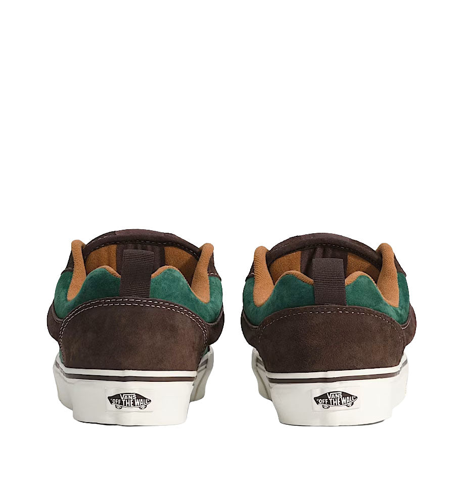 Vans Knu Skool Suede Brown/Green (VN000EE6BGS)
