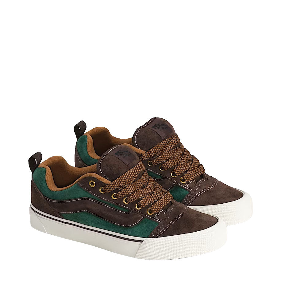 Vans Knu Skool Suede Brown/Green (VN000EE6BGS)