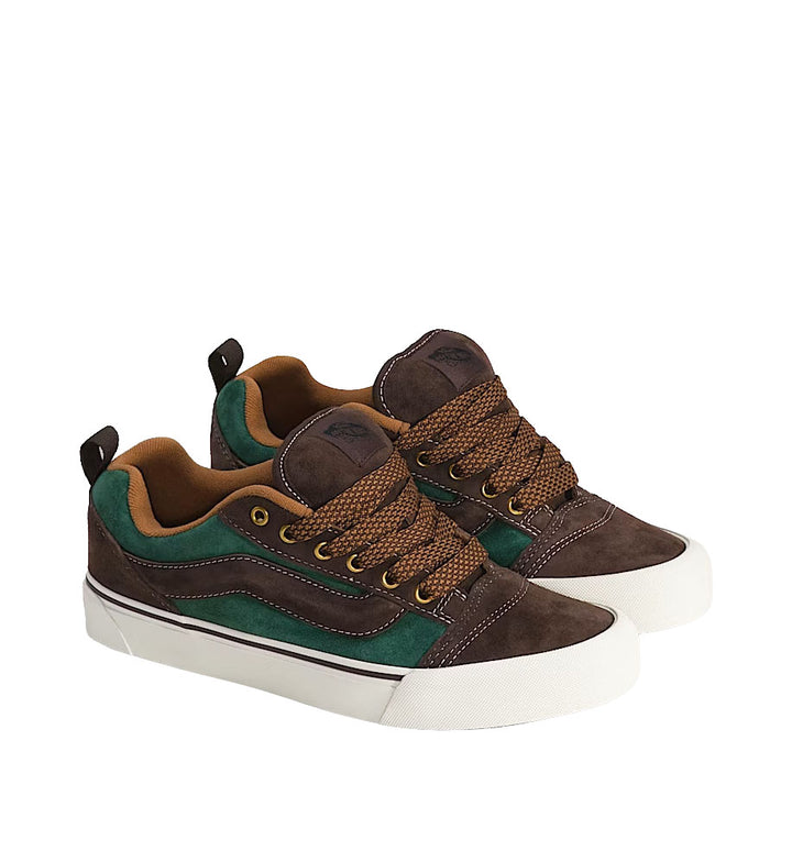 Vans Knu Skool Suede Brown/Green (VN000EE6BGS)